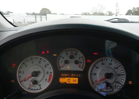 2013 Nissan Titan Pro-4X из США, поврежденный, VIN 1N6BA0EC0DN300605